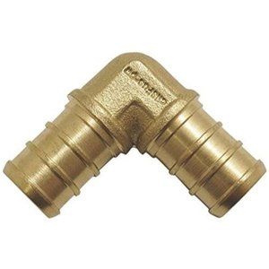 Fitting Pex 1/2in Brass Elbow